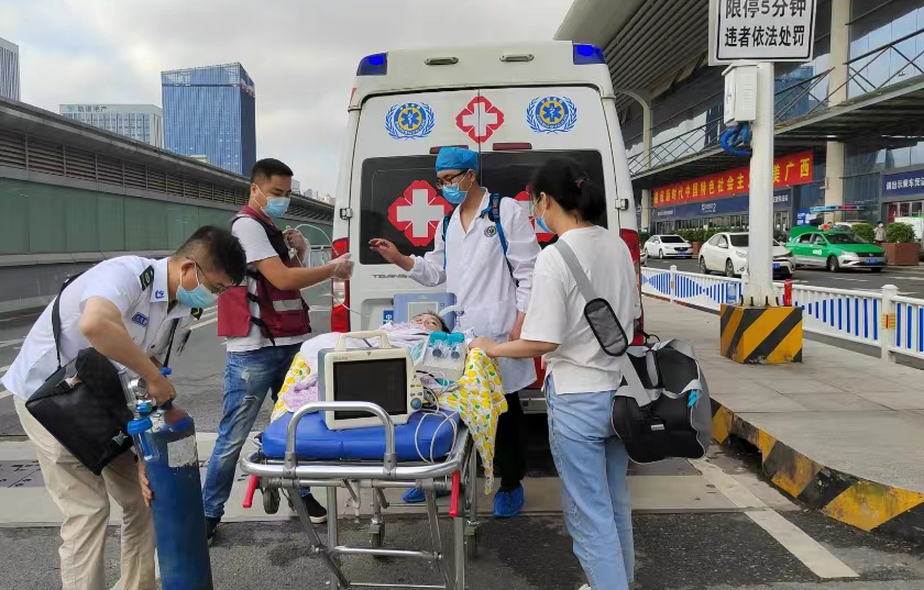 宝应县救护车出租公司